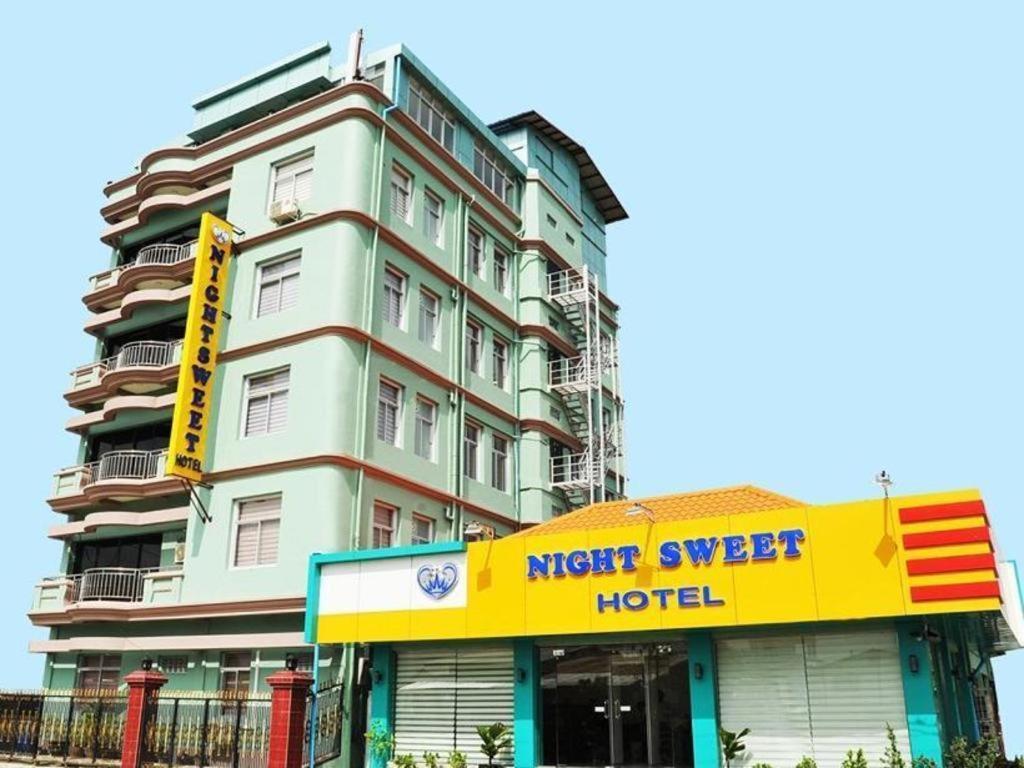 Night Sweet Hotel Mandalay Exterior foto
