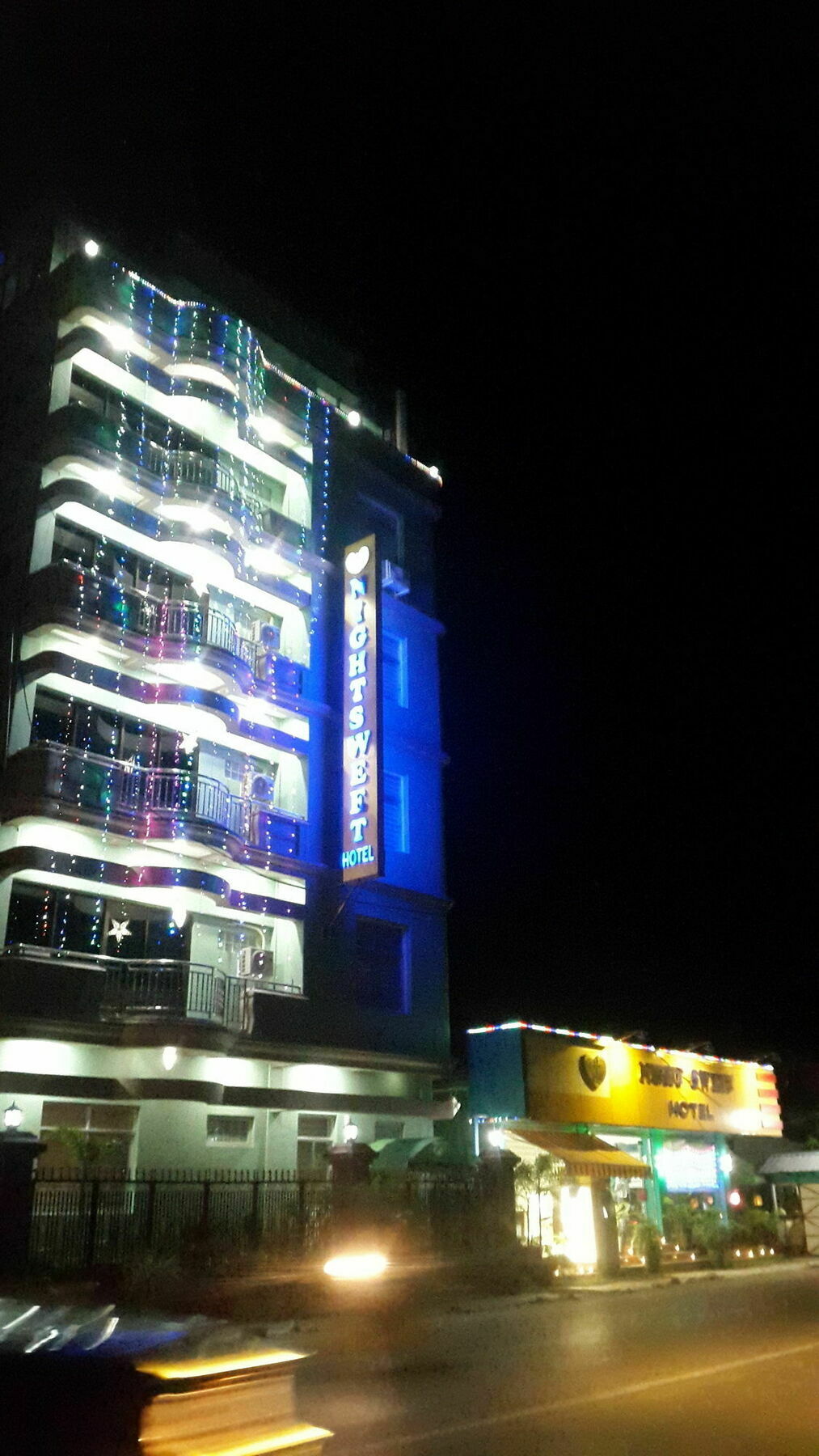 Night Sweet Hotel Mandalay Exterior foto