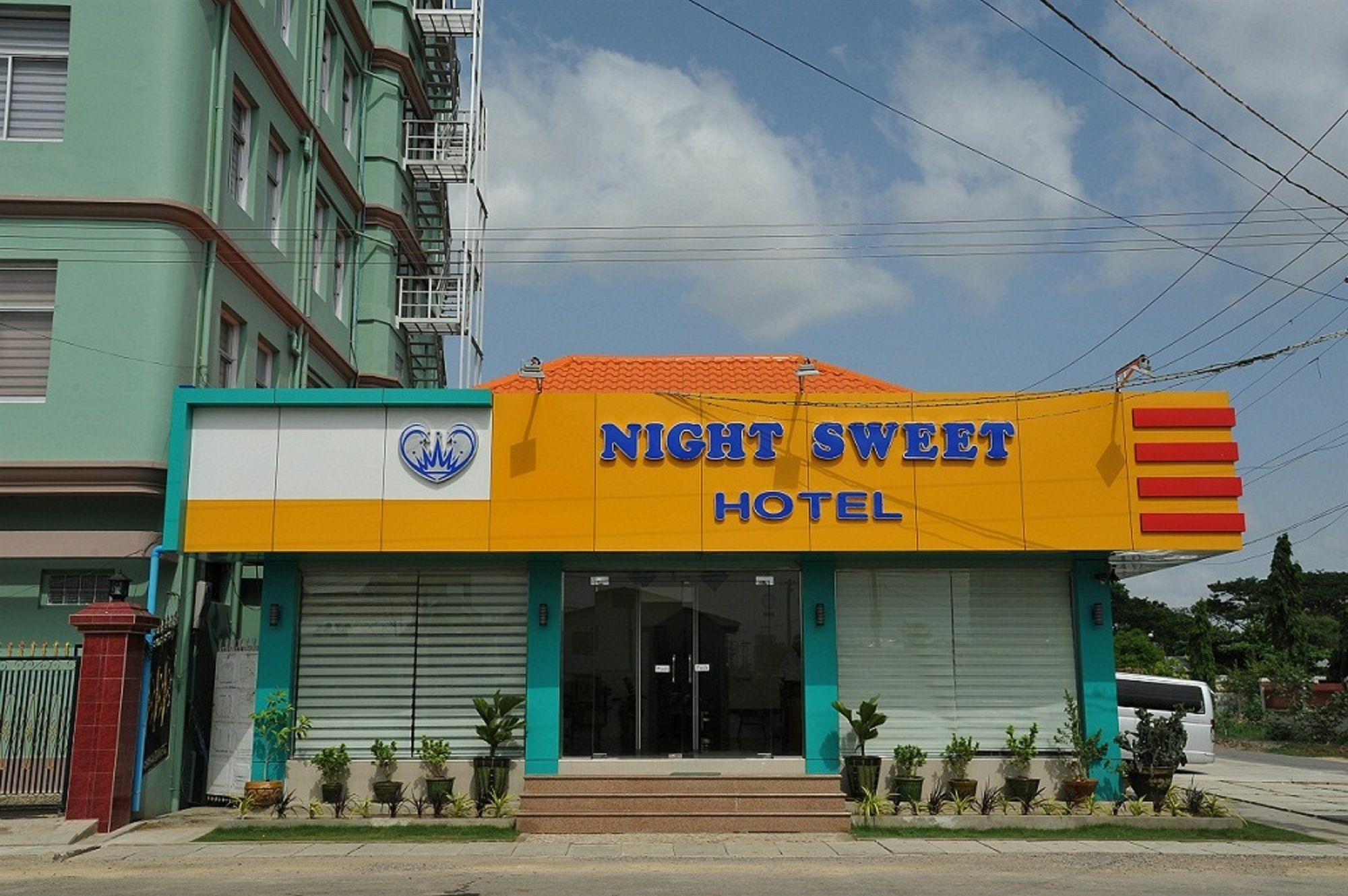 Night Sweet Hotel Mandalay Exterior foto